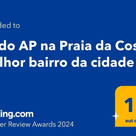 Lindo Ap Na Praia Da Costa Melhor Bairro Da Cidade فيلا فيلها المظهر الخارجي الصورة